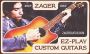 Experience the Precision with Zager Guitar’s Curved Guitar P