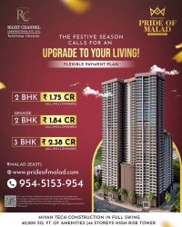 Affordable 2 BHK Flat for Sale in Malad East – Great Deal!