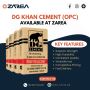 DG Khan Cement (OPC) Now Available on Zarea Limited DG Khan Cement (OPC) Now Available on Zarea Limited