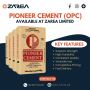 Pioneer Cement (OPC) Now Available At Zarea Limited