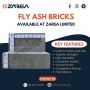 Fly ash Bricks now Available on Zarea Limited Fly ash Bricks now Available on Zarea Limited