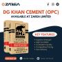 DG Khan Cement (OPC) : Available on Zarea