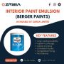 Interior Paint Emulsion (Berger Paints) Available on Zarea
