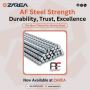 AF Steels (Grade 60 Steel Bar) Available on Zarea Limited