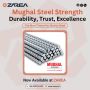 Mughal Supreme (Grade 72 Steel Bar) Available at Zarea