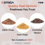 Quality Pulses (Chana, Black Chana, Sabut Masoor) | Zarea