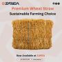 Wheat Straw Premium Agricultural Biomass | Zarea Limited