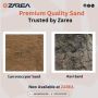 Zarea Limited provides High-Quality Sand