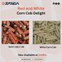 Red and White Corn Cob - Zarea Limited