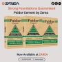 Gharibwal / Paidar Cement (OPC) Available at Zarea Limited