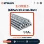 SJ Steels (Grade 60) Available at Zarea Limited