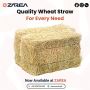 Wheat Straw Now Available |  Zarea Limited