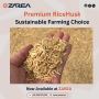 Rice Husk Now Available | Zarea Limited
