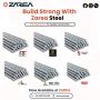Premium Quality Steel Available at Zarea Limited Premium Quality Steel Available at Zarea Limited