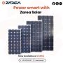Solar Panels Options Available at Zarea