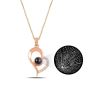 Zehrai I Love You Necklace For Loved Ones Zehrai I Love You Necklace For Loved Ones