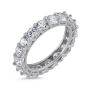 Sterling Silver Eternity Ring at Zehrai Sterling Silver Eternity Ring at Zehrai