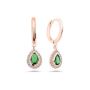 Zehrai Silver Dangle Earrings | Elegant Silver Jewelry Colle