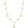 Zehrai Evil Eye Necklace – A Chic Shield of Protection
