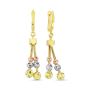 Glam Up with Zehrai Silver Dangle Earrings