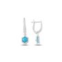 Classic Silver Dangle Earrings Collection | Zehrai