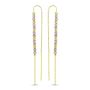 Tri Colour Earrings for a Chic Look | Zehrai