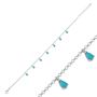 Buy Authentic Silver Anklets Online –Latest Styles by Zehrai