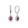 Silver Dangle Earrings Online | Zehrai: Timeless Designs