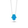 Hamsa Necklace at Zehrai | Authentic Designs Hamsa Necklace at Zehrai | Authentic Designs