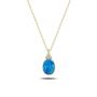 Find Your Sparkle: Created Opal Necklace by Zehrai Find Your Sparkle: Created Opal Necklace by Zehrai