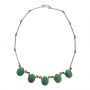 Zehrai: Handcrafted Silver Choker Necklace Pieces