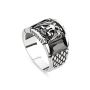 Zehrai: Sculpted Mens Silver Jewellery Zehrai: Sculpted Mens Silver Jewellery