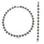 Shop Zehrai Silver Necklace Online Now
