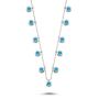 Trendy Silver Choker Necklace | Zehrai Trendy Silver Choker Necklace | Zehrai