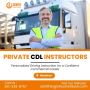 Private CDL Instructors in Houston