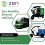 Zen Mobility Electric Vehicles: Redefining Sustainable Trans