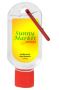 Shop quality Hand Sanitizer with Carabiner Clip