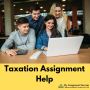  Get Expert Taxation Assignment Help – Up to 50% Off for a Limited Time!