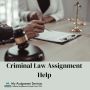 Ace Your Criminal Law Assignments with Expert Help – Up to 5