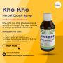 Relieve Cough Naturally – Try Kho Kho Ayurvedic Syrup Today!