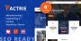 🏭 Factrie - Manufacturing & Industrial Factory WordPress Th