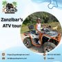 Unleash Adventure with Zanzibar’s ATV Tour – Explore with Z 