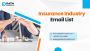 Connect with Insurance Decision-Makers Using the Insurance I