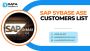 Reach SAP Sybase ASE Customers with Our Verified SAP Sybase 