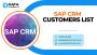 Reach SAP CRM Customers with Our Authenticated SAP CRM Custo