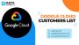 Reach Out to Google Cloud Customers Using Our Verified Googl